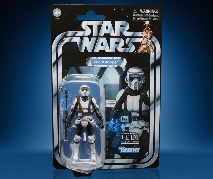 Star Wars: The Vintage Collection Shock Scout Trooper (Jedi: Fallen Order) Gallery Image 9