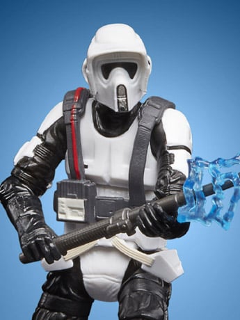Star Wars: The Vintage Collection Shock Scout Trooper (Jedi: Fallen Order) Gallery Image 2