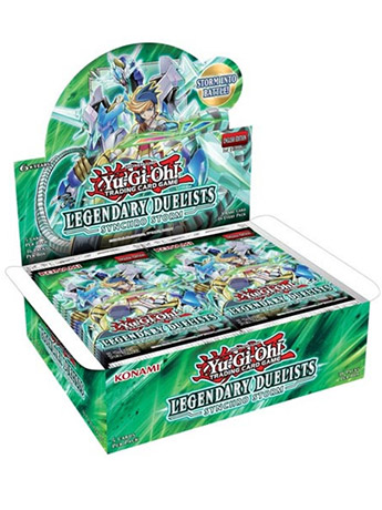Yu-Gi-Oh! Trading Card Game Legendary Duelist Synchro Storm Booster Box Gallery Image 2