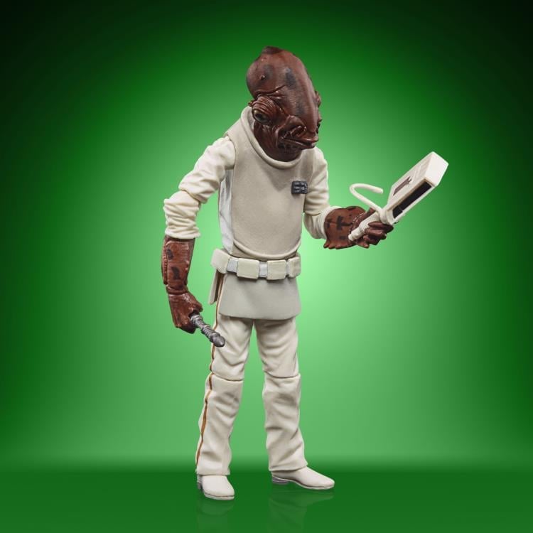 Star Wars: The Vintage Collection Admiral Ackbar Gallery Image 4