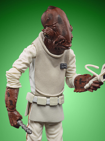 Star Wars: The Vintage Collection Admiral Ackbar Gallery Image 2