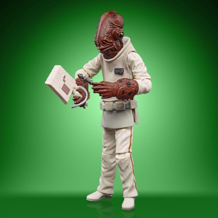 Star Wars: The Vintage Collection Admiral Ackbar Gallery Image 6