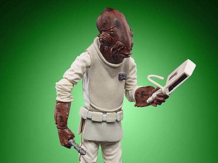 Star Wars: The Vintage Collection Admiral Ackbar Gallery Image 1