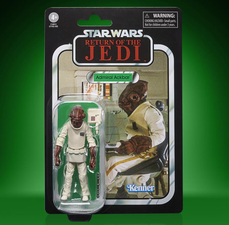 Star Wars: The Vintage Collection Admiral Ackbar Gallery Image 8