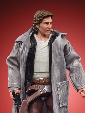 Star Wars: The Vintage Collection Han Solo (Endor Gear) Gallery Image 2