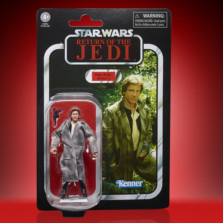 Star Wars: The Vintage Collection Han Solo (Endor Gear) Gallery Image 7