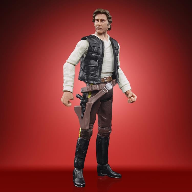 Star Wars: The Vintage Collection Han Solo (Endor Gear) Gallery Image 5