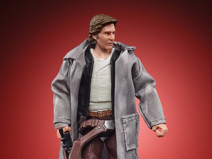 Star Wars: The Vintage Collection Han Solo (Endor Gear) Gallery Image 1