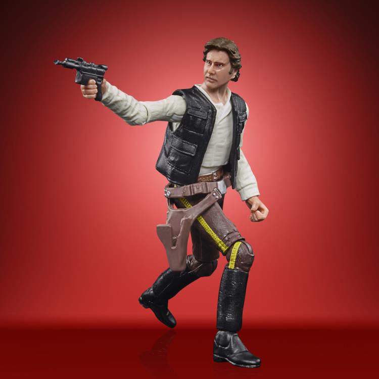 Star Wars: The Vintage Collection Han Solo (Endor Gear) Gallery Image 6