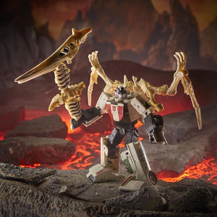 Transformers War for Cybertron: Kingdom Deluxe Wave 3 Set of 4 Figures Gallery Image 15