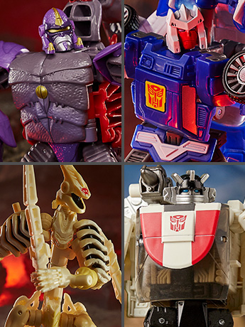 Transformers War for Cybertron: Kingdom Deluxe Wave 3 Set of 4 Figures Gallery Image 2