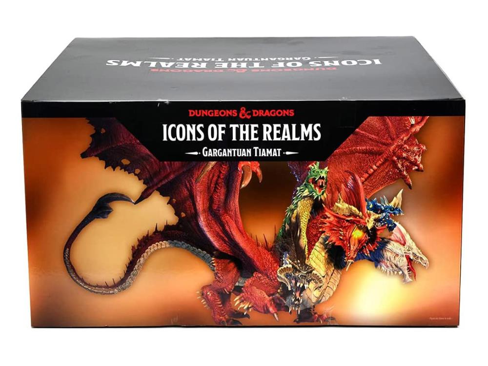 Dungeons & Dragons Icons of the Realms Gargantuan Tiamat Premium Painted Figure Gallery Image 8
