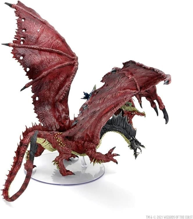 Dungeons & Dragons Icons of the Realms Gargantuan Tiamat Premium Painted Figure Gallery Image 4