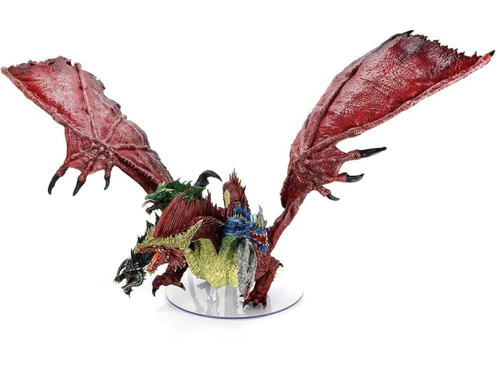 Dungeons & Dragons Icons of the Realms Gargantuan Tiamat Premium Painted Figure Gallery Image 3