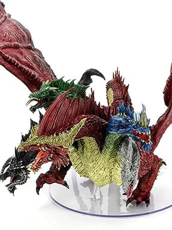 Dungeons & Dragons Icons of the Realms Gargantuan Tiamat Premium Painted Figure Gallery Image 2