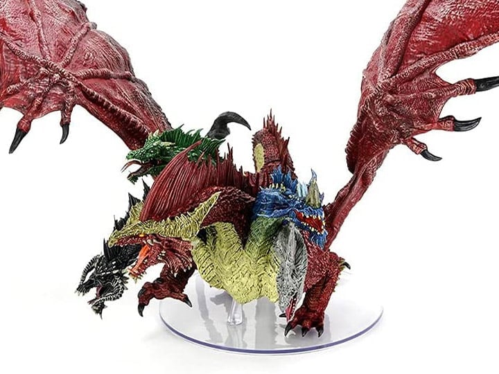 Dungeons & Dragons Icons of the Realms Gargantuan Tiamat Premium Painted Figure Gallery Image 1