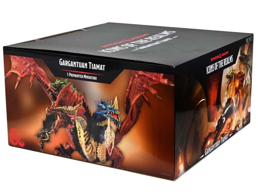 Dungeons & Dragons Icons of the Realms Gargantuan Tiamat Premium Painted Figure Gallery Image 10