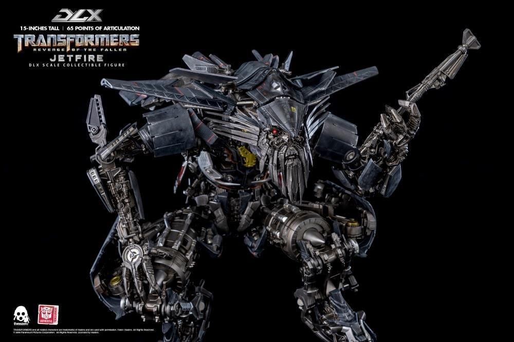 Transformers: Revenge of the Fallen DLX Scale Collectible Series Jetfire Gallery Image 12