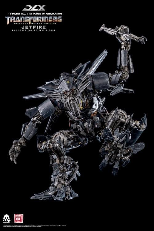 Transformers: Revenge of the Fallen DLX Scale Collectible Series Jetfire Gallery Image 8