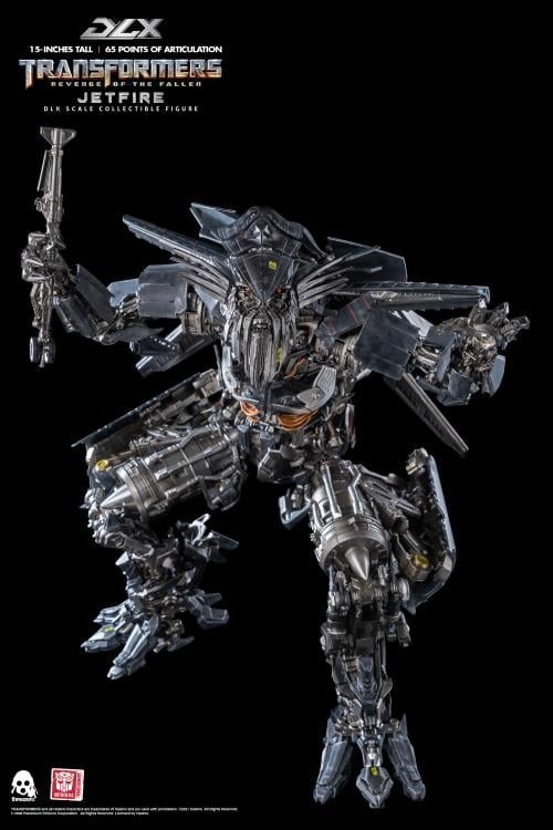 Transformers: Revenge of the Fallen DLX Scale Collectible Series Jetfire Gallery Image 9