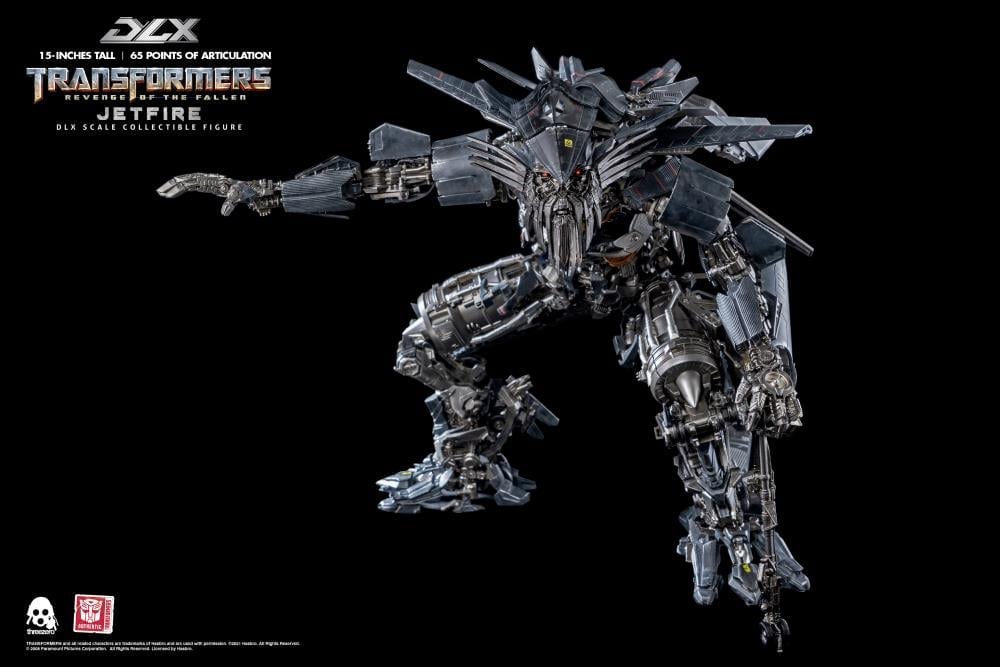 Transformers: Revenge of the Fallen DLX Scale Collectible Series Jetfire Gallery Image 11