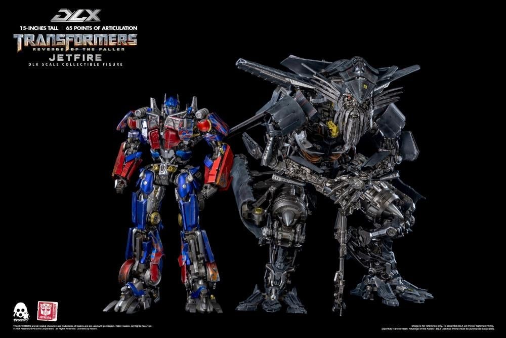 Transformers: Revenge of the Fallen DLX Scale Collectible Series Jetfire Gallery Image 20
