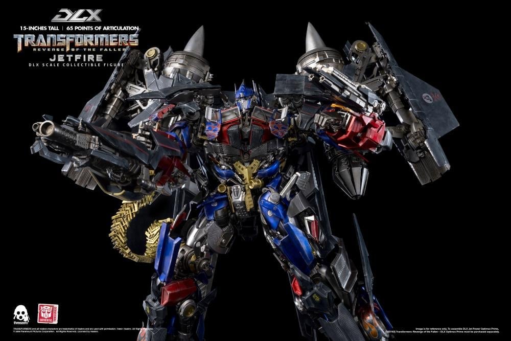 Transformers: Revenge of the Fallen DLX Scale Collectible Series Jetfire Gallery Image 21
