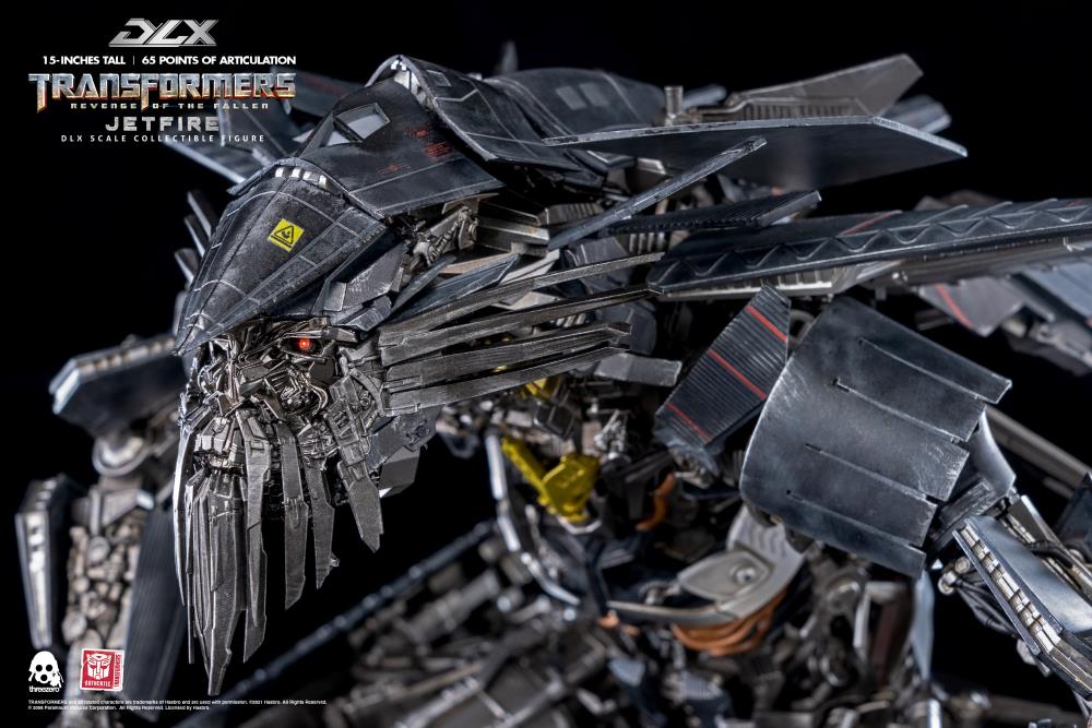 Transformers: Revenge of the Fallen DLX Scale Collectible Series Jetfire Gallery Image 13