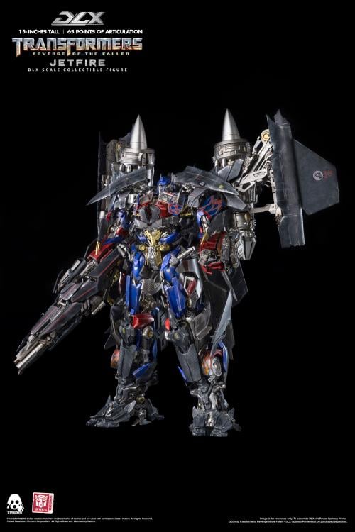 Transformers: Revenge of the Fallen DLX Scale Collectible Series Jetfire Gallery Image 23