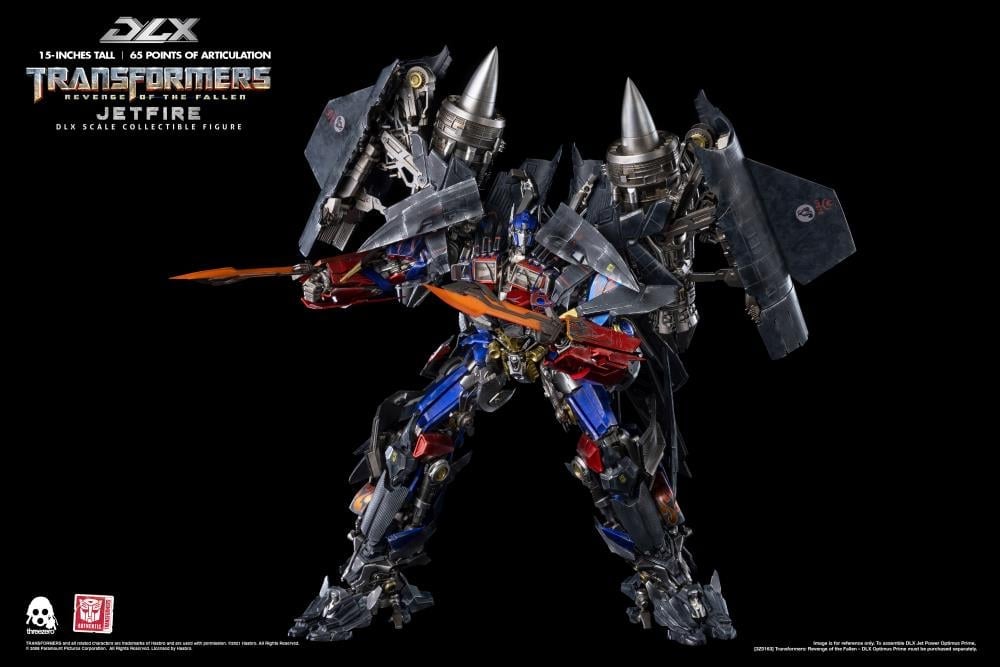 Transformers: Revenge of the Fallen DLX Scale Collectible Series