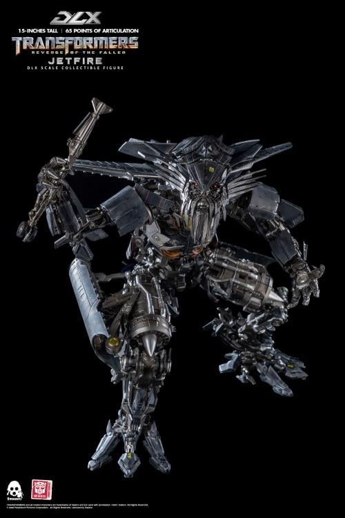 Transformers: Revenge of the Fallen DLX Scale Collectible Series Jetfire Gallery Image 10