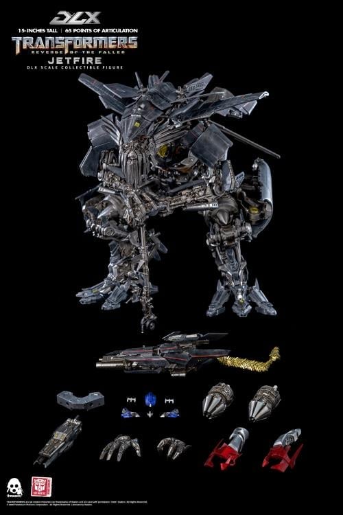 Transformers: Revenge of the Fallen DLX Scale Collectible Series Jetfire Gallery Image 24
