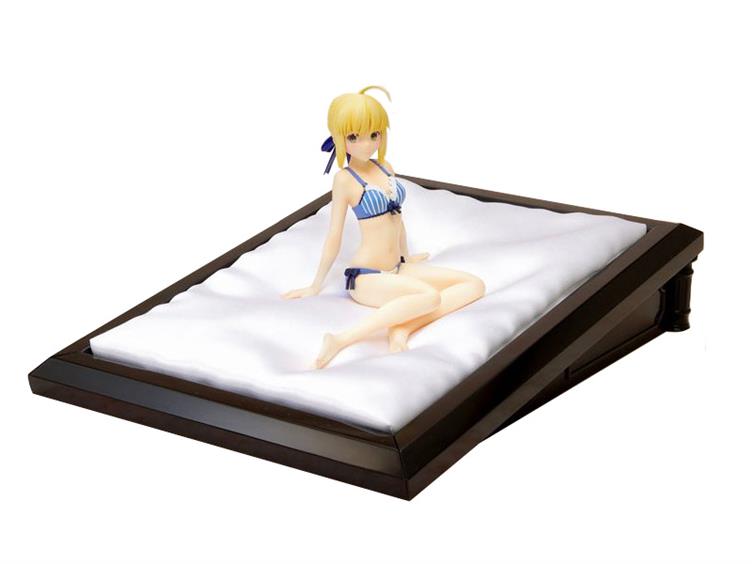Fate/stay night Lingerie Style Saber 1/8 Scale Figure Gallery Image 1