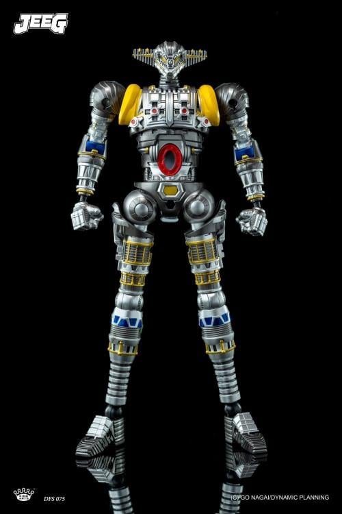 Steel Jeeg Die-cast Scene Series DFS075 Steel Jeeg (Battle Damaged) Gallery Image 8