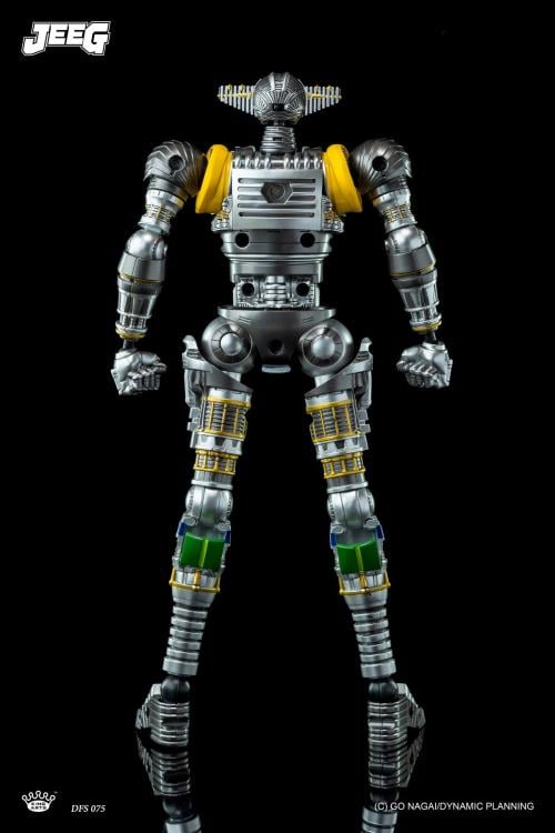 Steel Jeeg Die-cast Scene Series DFS075 Steel Jeeg (Battle Damaged) Gallery Image 9