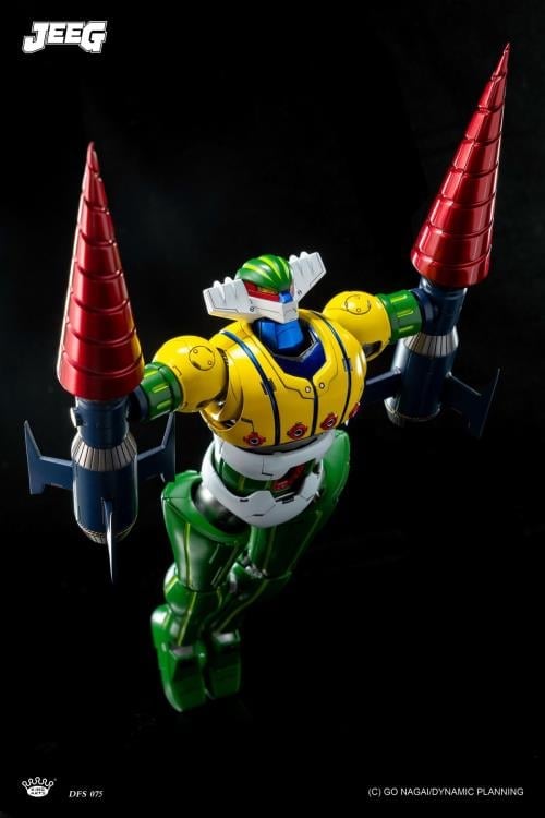 Steel Jeeg Die-cast Scene Series DFS075 Steel Jeeg (Battle Damaged) Gallery Image 13