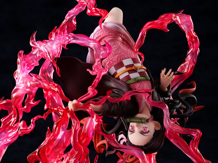 Demon Slayer: Kimetsu no Yaiba Nezuko Kamado (Exploding Blood) 1/8 Scale Figure Gallery Image 1