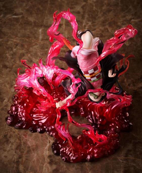 Demon Slayer: Kimetsu no Yaiba Nezuko Kamado (Exploding Blood) 1/8 Scale Figure Gallery Image 6