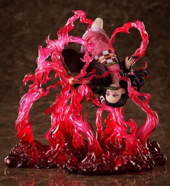 Demon Slayer: Kimetsu no Yaiba Nezuko Kamado (Exploding Blood) 1/8 Scale Figure Gallery Image 3