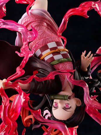 Demon Slayer: Kimetsu no Yaiba Nezuko Kamado (Exploding Blood) 1/8 Scale Figure Gallery Image 2