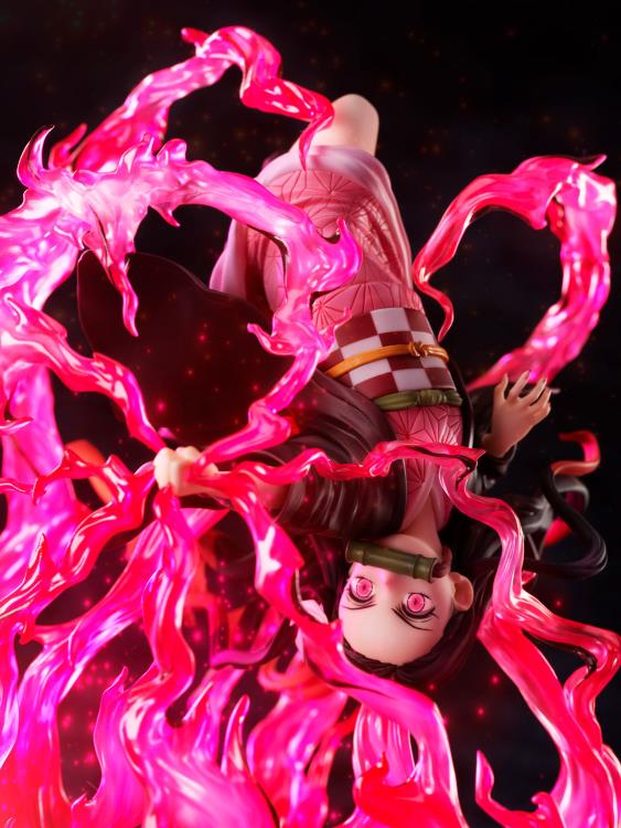 Demon Slayer: Kimetsu no Yaiba Nezuko Kamado (Exploding Blood) 1/8 Scale Figure Gallery Image 11