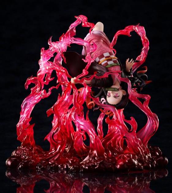 Demon Slayer: Kimetsu no Yaiba Nezuko Kamado (Exploding Blood) 1/8 Scale Figure Gallery Image 8