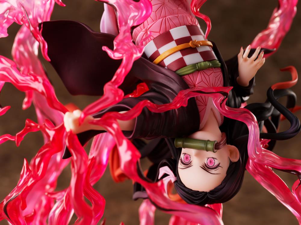 Demon Slayer: Kimetsu no Yaiba Nezuko Kamado (Exploding Blood) 1/8 Scale Figure Gallery Image 13