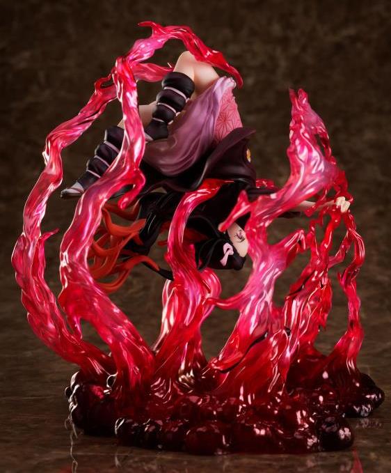 Demon Slayer: Kimetsu no Yaiba Nezuko Kamado (Exploding Blood) 1/8 Scale Figure Gallery Image 7