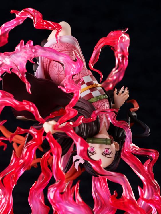 Demon Slayer: Kimetsu no Yaiba Nezuko Kamado (Exploding Blood) 1/8 Scale Figure Gallery Image 10