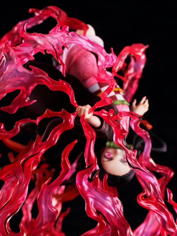 Demon Slayer: Kimetsu no Yaiba Nezuko Kamado (Exploding Blood) 1/8 Scale Figure Gallery Image 9
