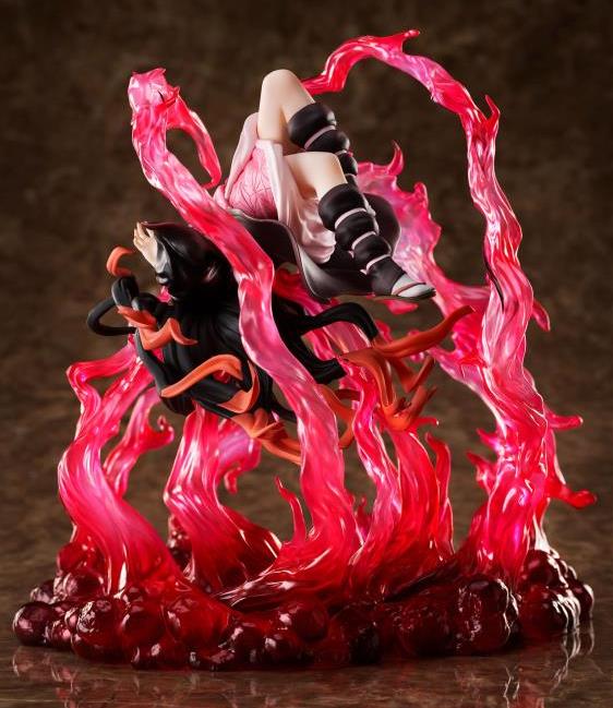 Demon Slayer: Kimetsu no Yaiba Nezuko Kamado (Exploding Blood) 1/8 Scale Figure Gallery Image 5