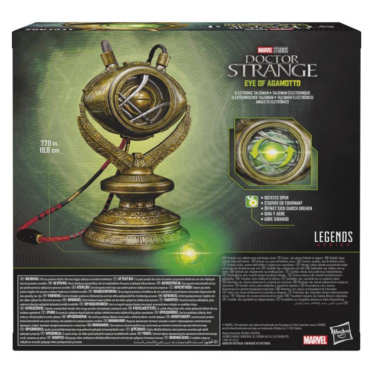 Doctor Strange Marvel Legends Eye of Agamotto Gallery Image 14
