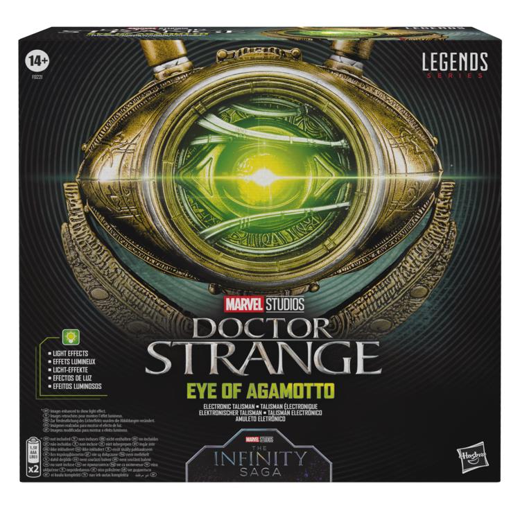 Doctor Strange Marvel Legends Eye of Agamotto Gallery Image 13