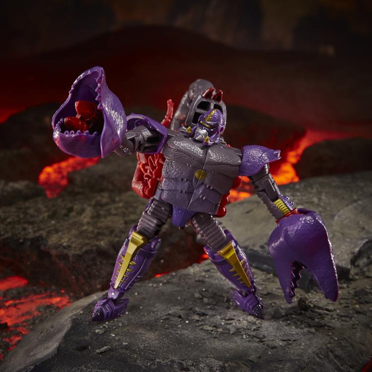 Transformers War for Cybertron: Kingdom Deluxe Scorponok Gallery Image 4